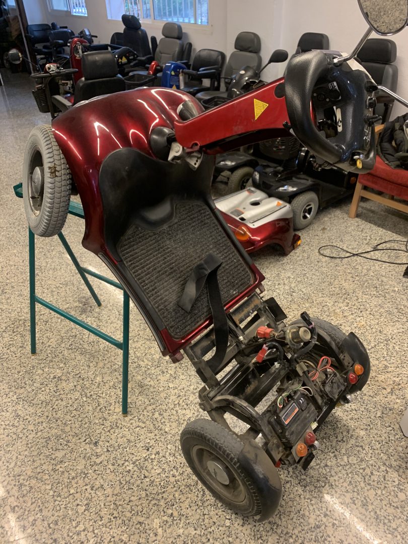 Mobility scooter repairs and servicing Hola Mobility Fuengirola
