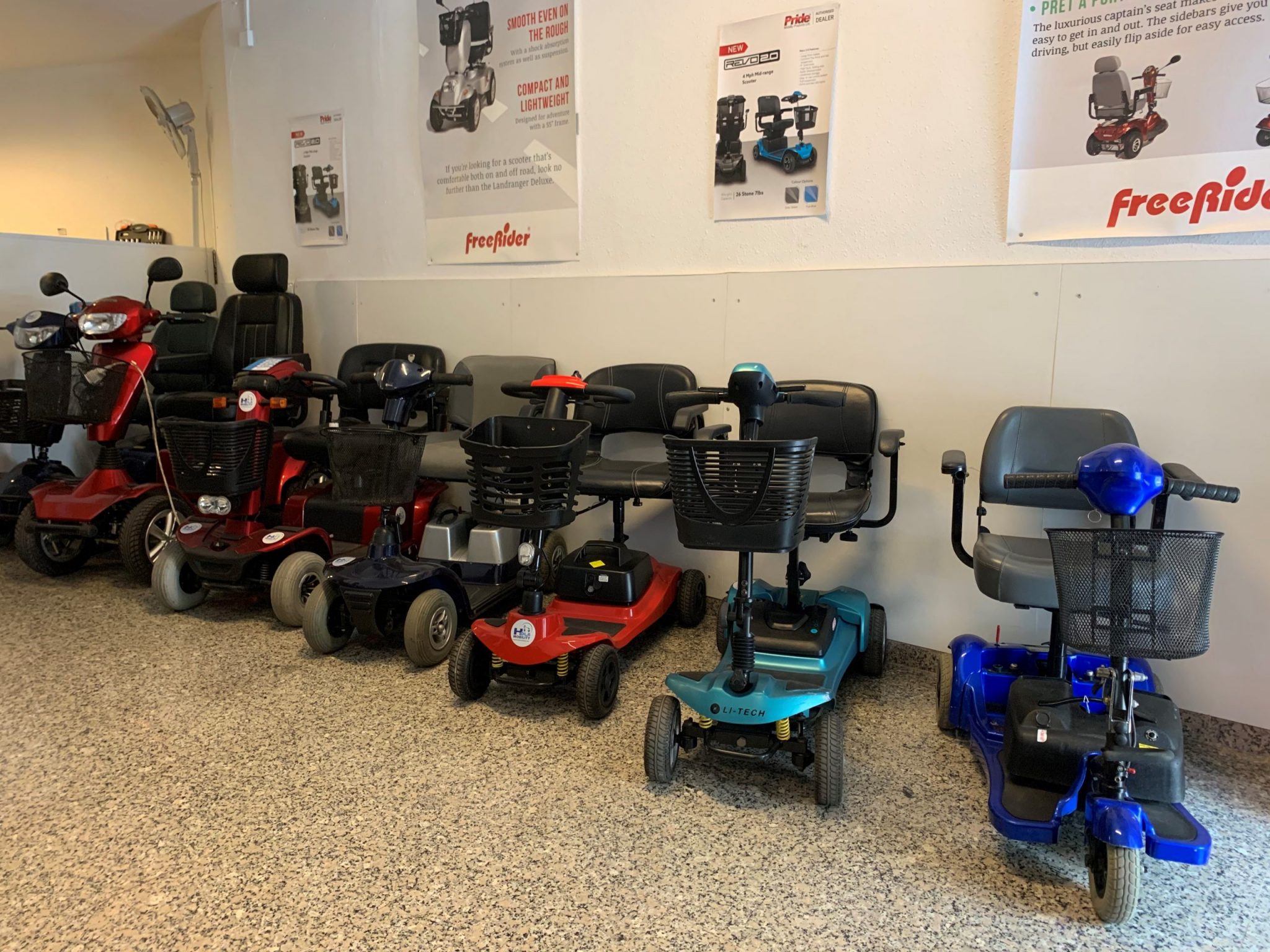 Mobility Scooters for hire in Marbella Hola Mobility Costa del Sol